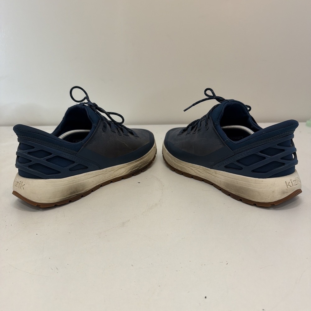 Kizik Wasatch Tidepool Sneakers Mens 13 Hands Free Slip On Comfort Shoes - Picture 4 of 8